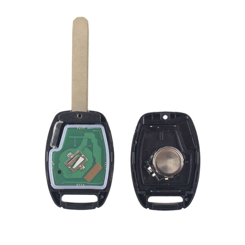 For Honda Accord Pilot Civic CR-V HR-V Fit City Jazz Odyssey ID46 Chip Remote Control Car Key