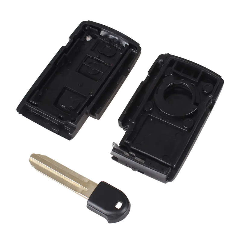 2+1 3 Buttons Car Remote Key Shell Case Fob For Toyota Prius 2004-2009 Toy43 Blade