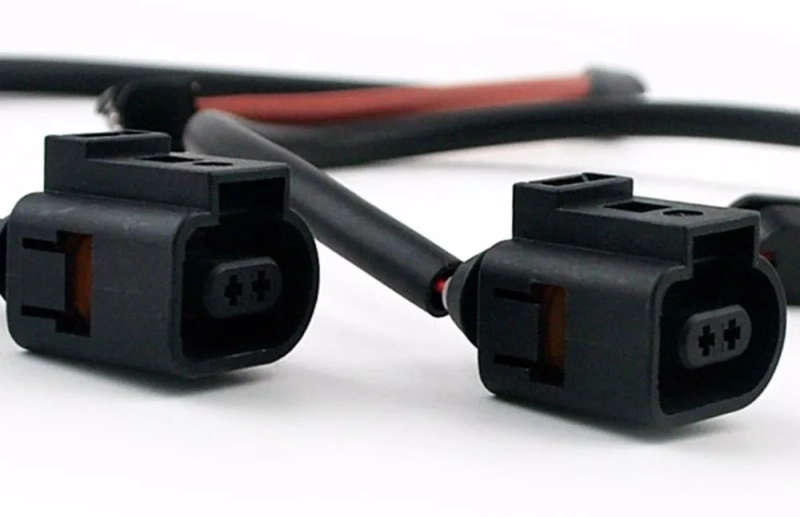 2PCS Rear Brake Pad Wear Warning Sensor Indicators 7L0907637 For VW Touareg