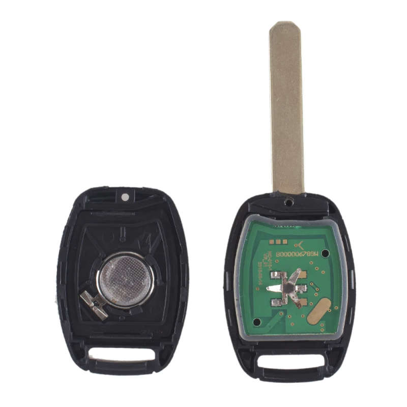 3 3+1 4 Buttons Remote Key Fob For Honda Accord Element Pilot CR-V HR-V Fit Insight City