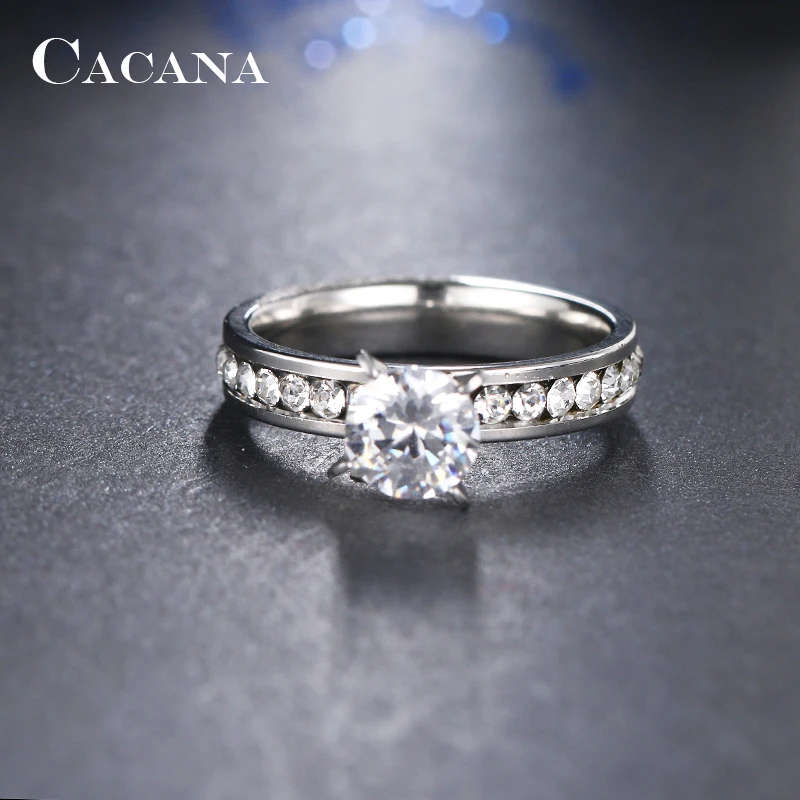 Genuine Stainless Steel Ring Size 9 - WILL NOT FADE