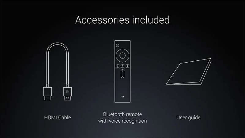 Original xiaomi Mi Box 4K Android TV Box-17