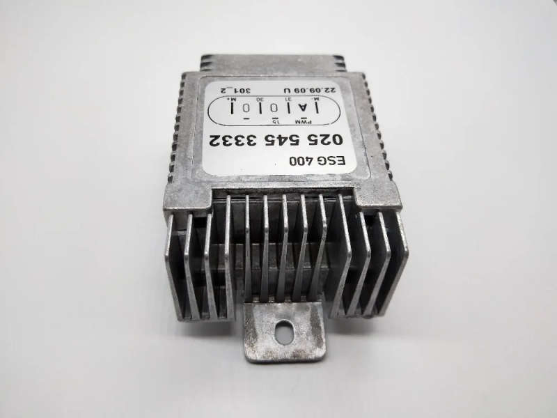 Cooling Fan Control Regulator Module For SLK230 AUX Mercedes-Benz 2002 W210