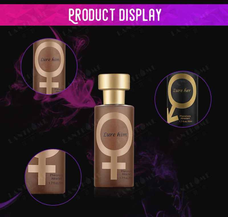 Female Pheromone Perfume Spray, Woman Flirt Perfum, Long lasting fragrance