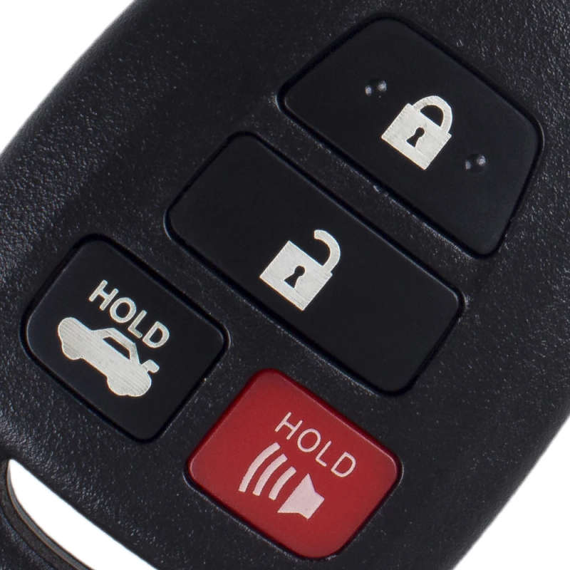For Toyota Camry 2012-17 HYQ12BDM Keyless Entry Remote Car Key 4 Buttons 314.4Mhz G Chip