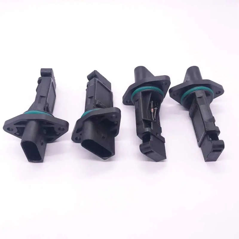 4PCS MASS AIR Flow Meter Sensor For Volkswagen VW Sharan Beetle J etta Bora Golf MK IV Polo 1.9 T...