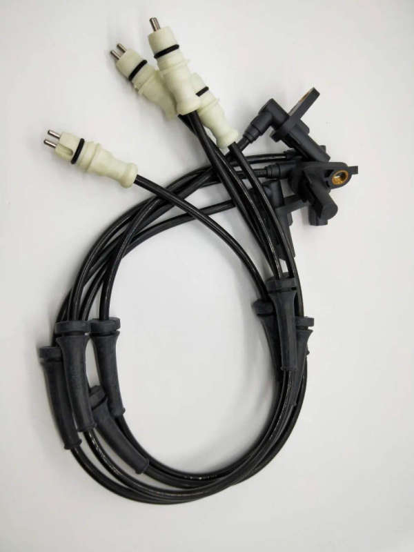 4PCS ABS Sensor Front FOR egcabs 003 Renault Clio 2 Kangoo