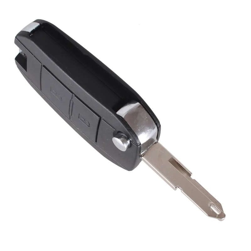 Modified Remote Entry Key Fob Shell Case 2 Buttons For Peugeot 106 206 306 406