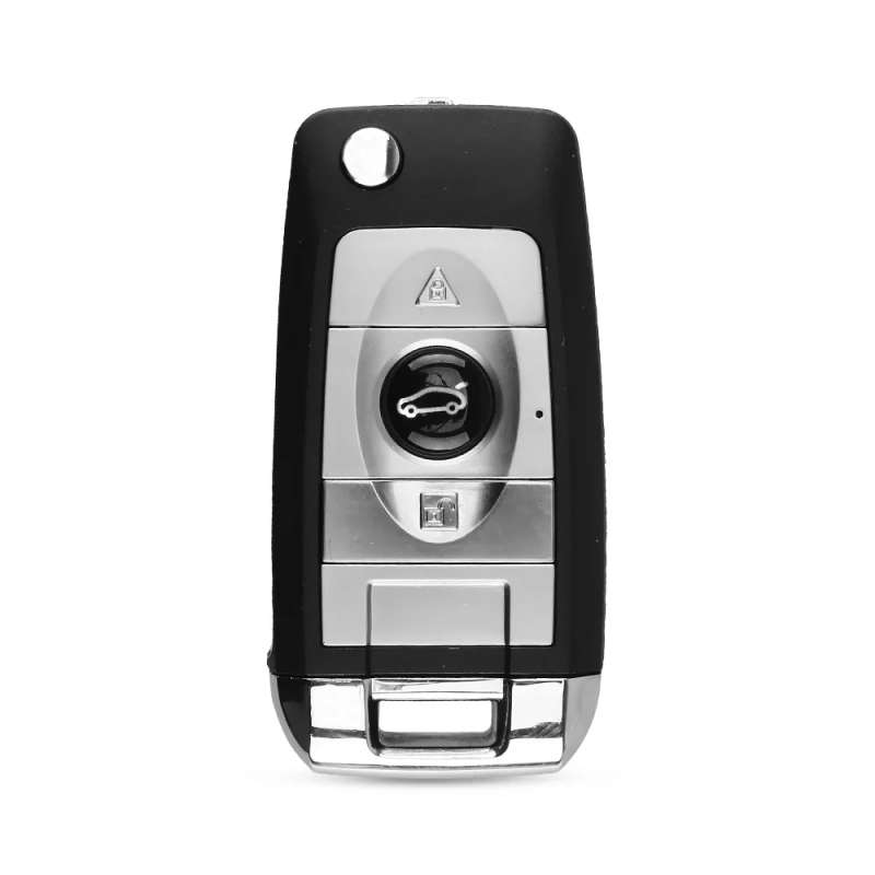 Key Shell Case Fob For VW Passat Polo Golf Touran Bora Ibiza Leon Octavia Fabia Without Blade