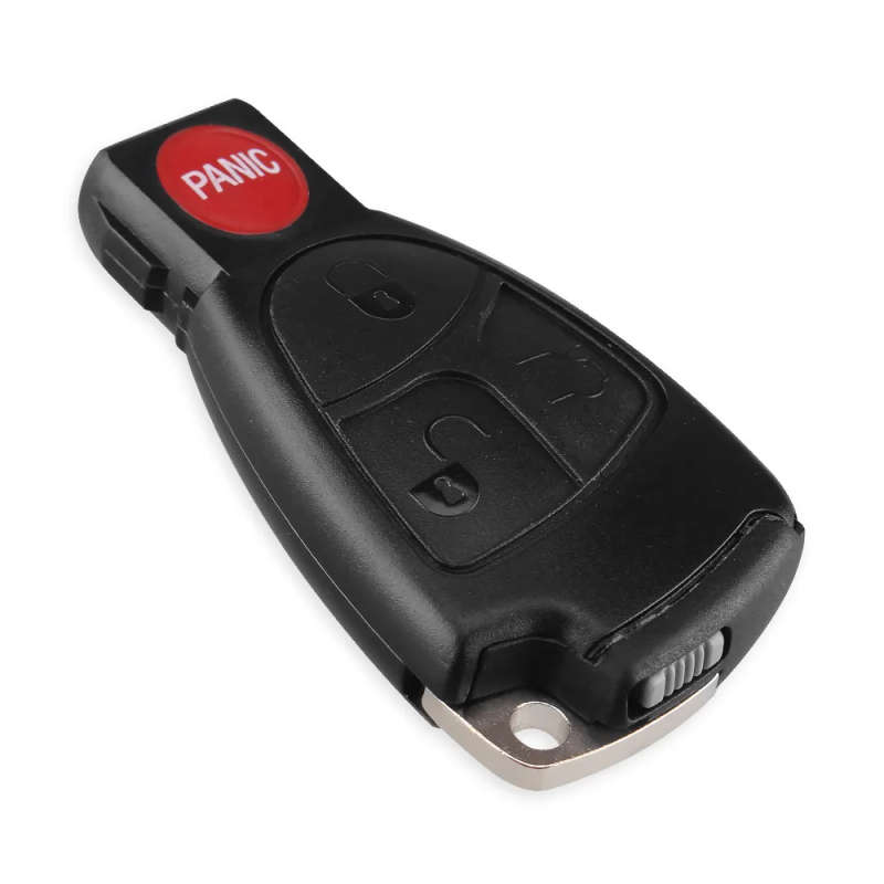 Remote Keyless Entry Smart Key Case Shell Cover Blank Blade Batery Holder For Mercedes Benz