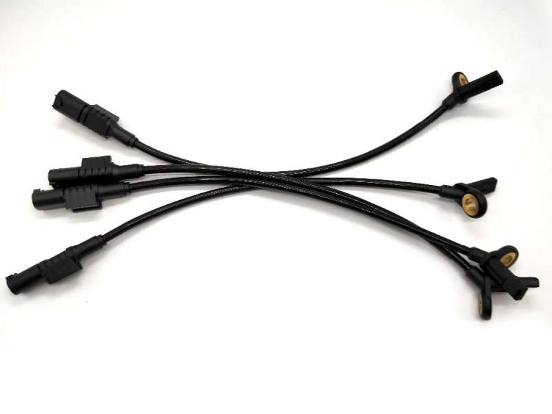 4PC SABS Wheel Speed Sensor Rear L/R For MERCEDES BENZ W164 W251 GL320 R63 164 540 07 17 A164 540...
