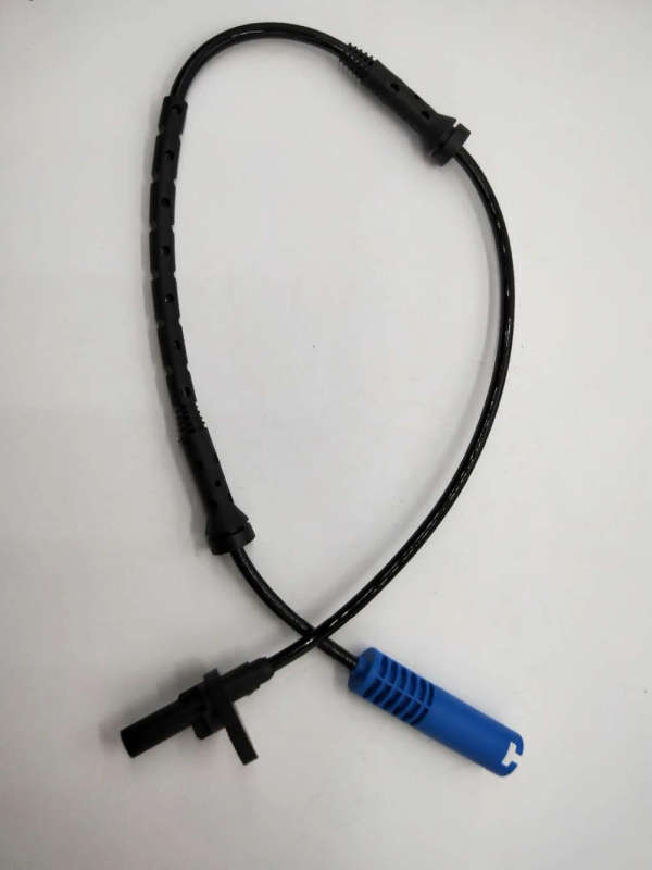 4PCS Front Left Right ABS Wheel Speed Sensor FOR 09-12 BMW E90 325 328i