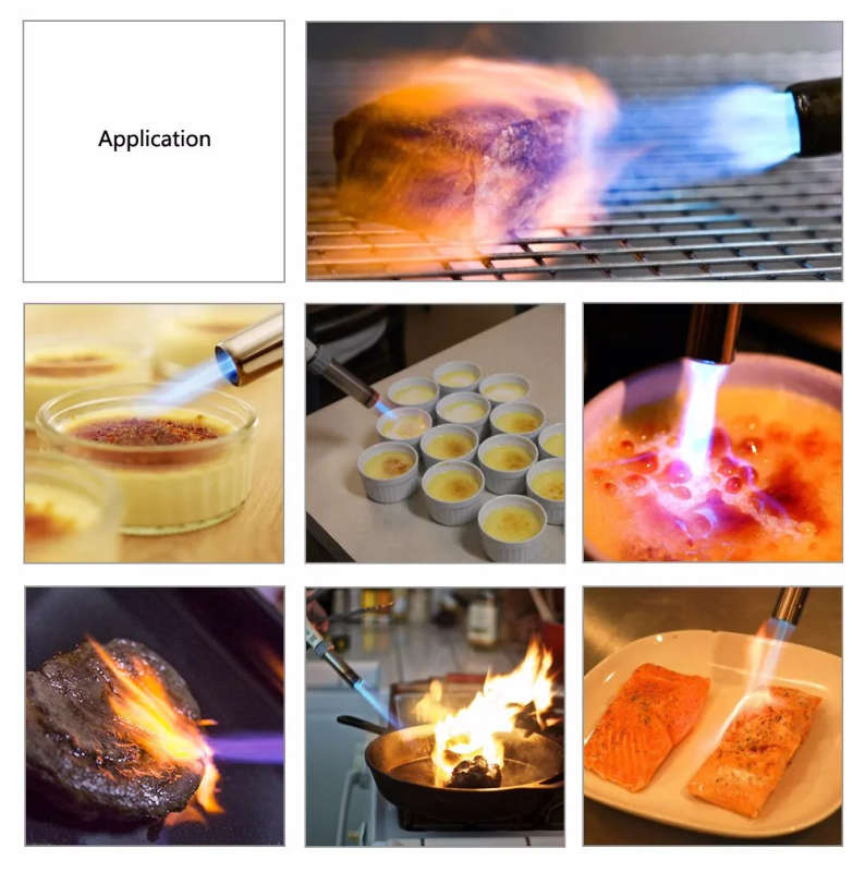 Fire Bird Kitchen Burner Torch