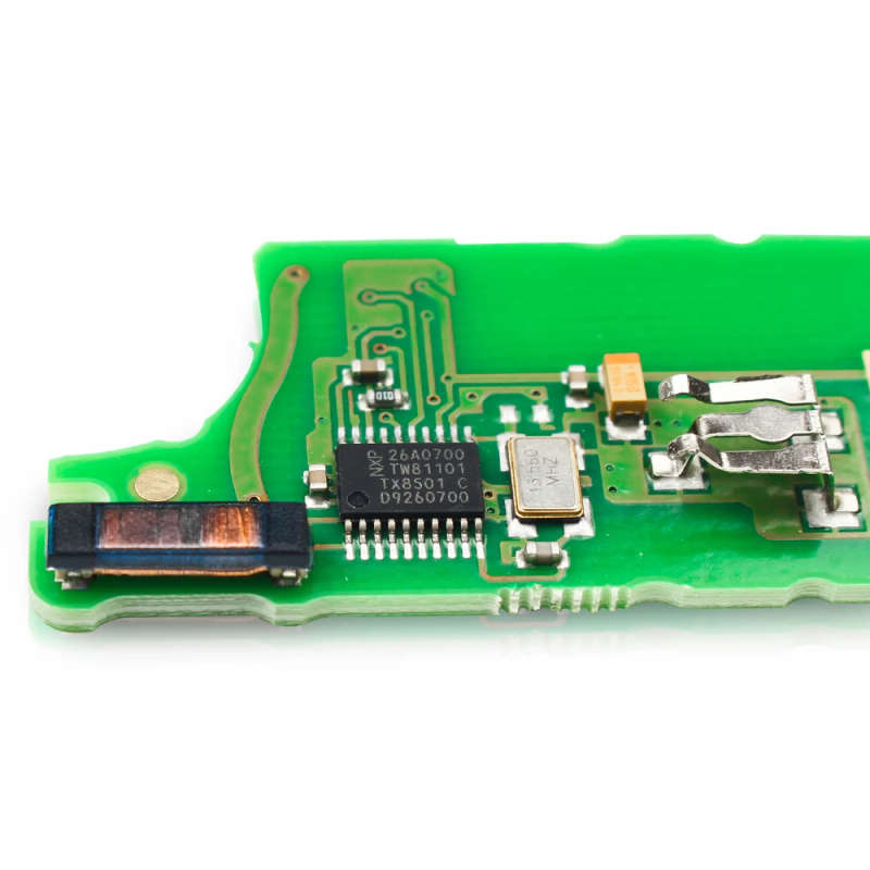 For Citroen C2 C4 C5 Picasso 2008 For Peugeot Remote Key Electronic Circuit Board 3 Button Ce0536