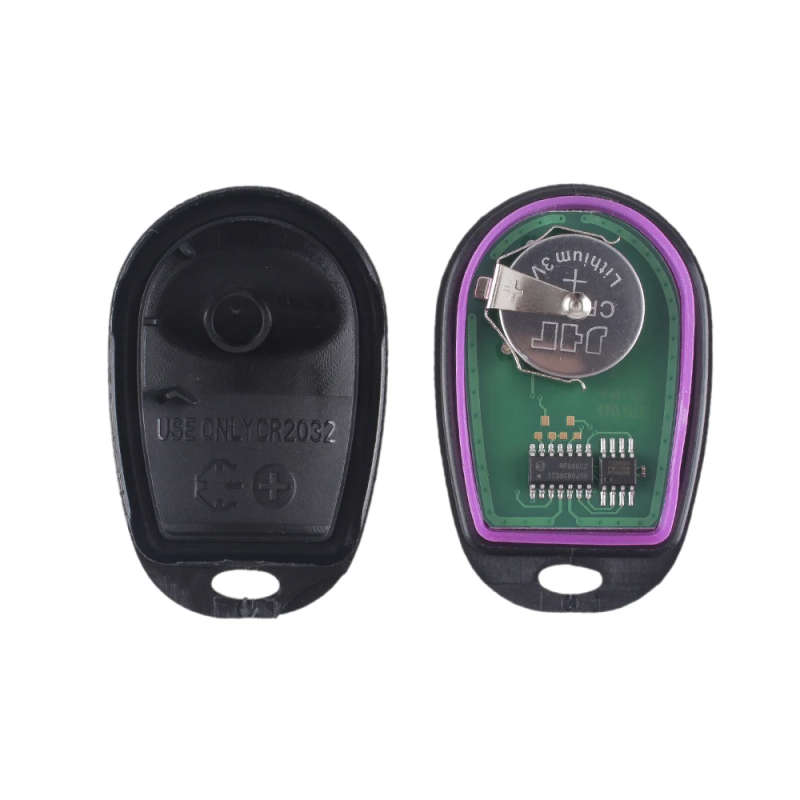 For Toyota Highlander Sequoia Sienna GQ43VT20T Remote Fob 4 Button 314.4Mhz GQ43VT20T Car Key