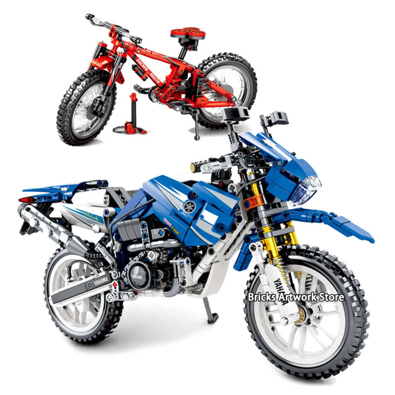 technique BICYCLE  LEGO