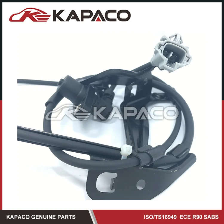 Front Left 89543-42040 ABS Sensor Wheel Speed Sensor 8954342040 For TOYOTA RAV 4 2000-2005