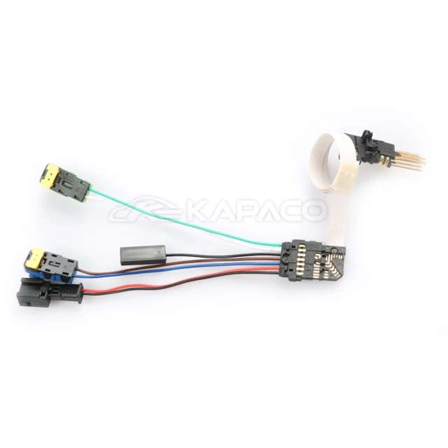 Tail Coil Spring Contact Repair Cable For Portes Kangu Break Renault Megane II 3 5