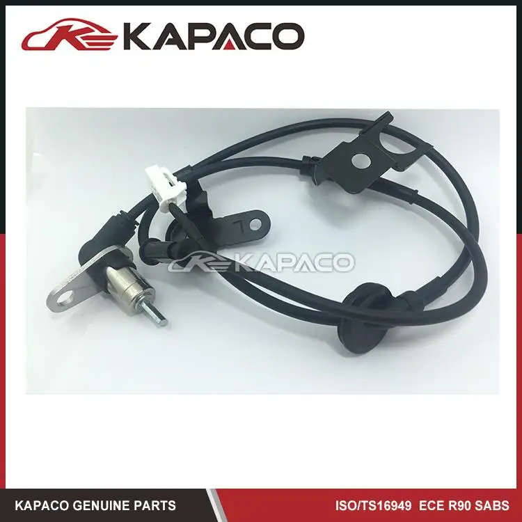 Rear Left ABS Wheel Speed Sensor B25D-43-72YB J5023005 SS20077 For Mazda 323 VI 323F 323S MK6