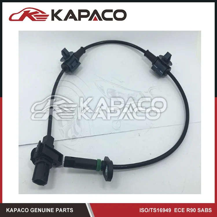 Auto sensor ABS Wheel Speed Sensor Rear Left 57475-SXS-003 57475SXS013 For Honda CR-V CRV