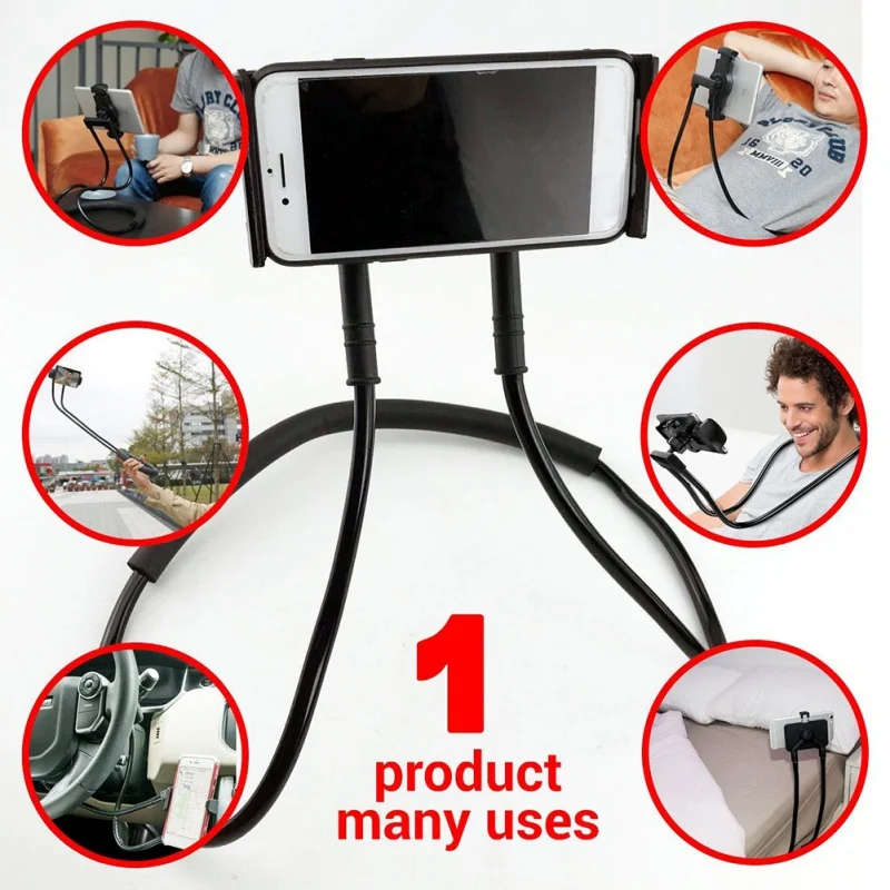 Universal Flexible Mobile Phone Lazy Holder