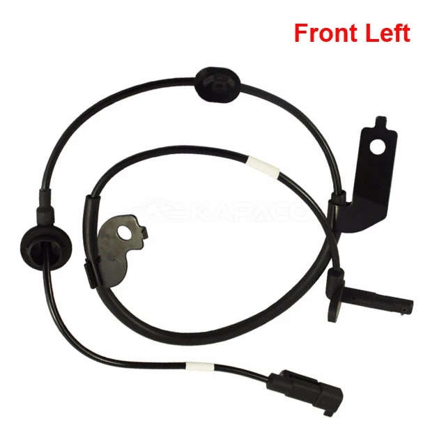 4 pcs Front Rear Left /Right ABS Wheel Speed Sensor For Mitsubishi Outlander Lancer ASX