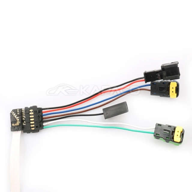 Tail Coil Spring Contact Repair Cable For Portes Kangu Break Renault Megane II 3 5