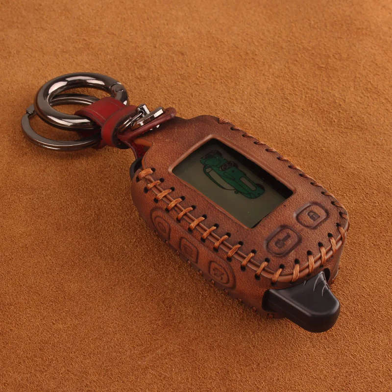 For Tomahawk Tw9010 9010 For Russian 2-Way Alarm System Alarm Key Fob Tw9010 Case