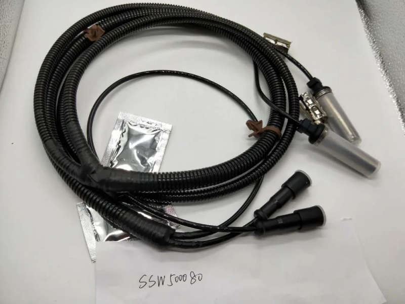 4PCS ABS Wheel Speed Sensor Anti-lock Brake System ABS Wheel Speed Sensor for Land Rover Defender
