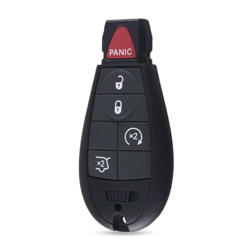 For Chrysler Dodge Ram 2008-12 Charger Magnum Challenger 5 4+1 Button Keyless Entry Remote Car Key