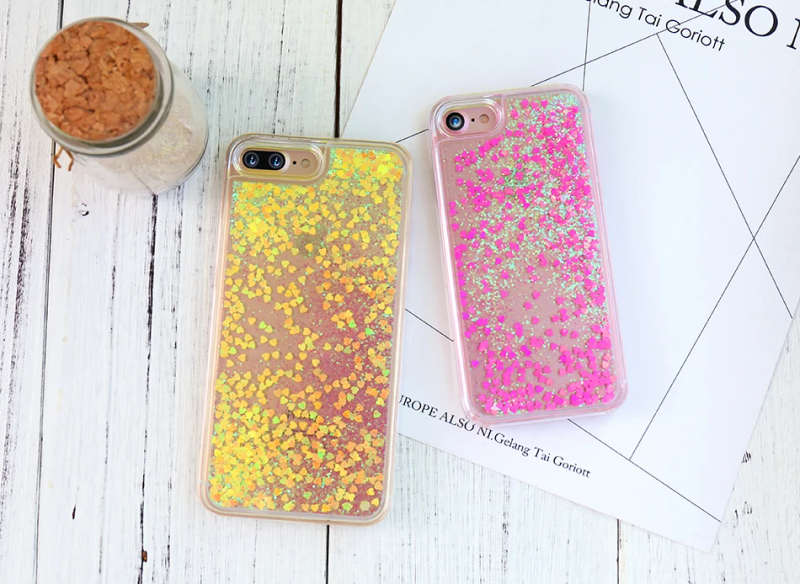Samsung Liquid Glitter Cover