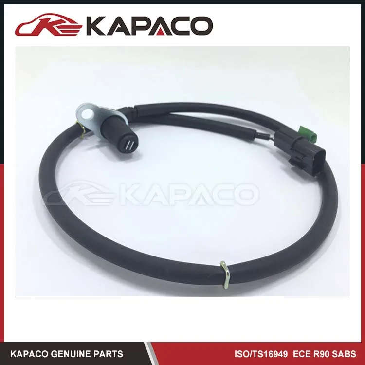 High Quality Rear Left ABS Wheel Speed Sensor For Mitsubishi Montero Pajero MR407270