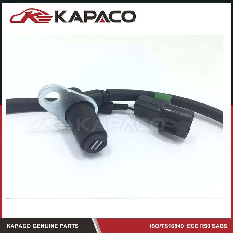 High Quality Rear Left ABS Wheel Speed Sensor For Mitsubishi Montero Pajero MR407270