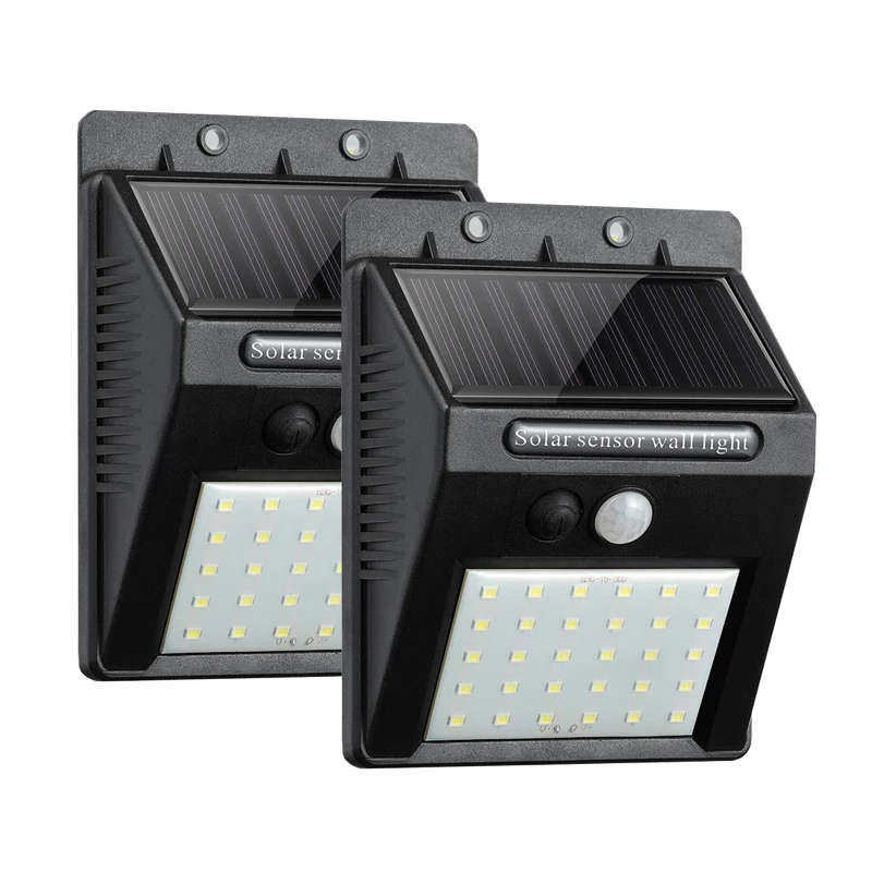 Image result for Solar Sensor Wall Light Set Of 2
