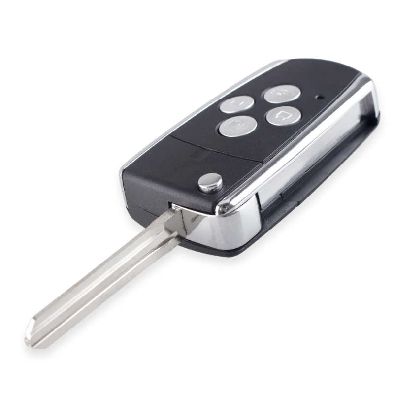 Flip Folding Remote Car Key Shell Fob For Toyota Camry Avalon Corolla Matrix RAV4 Venza Yaris