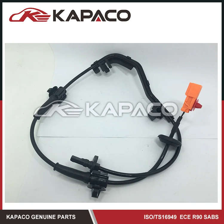Rear Left ABS Sensor For HONDA CITY Saloon 2000-2003 FIT II 2002-2008 Car Auto Speed Wheel Sensor