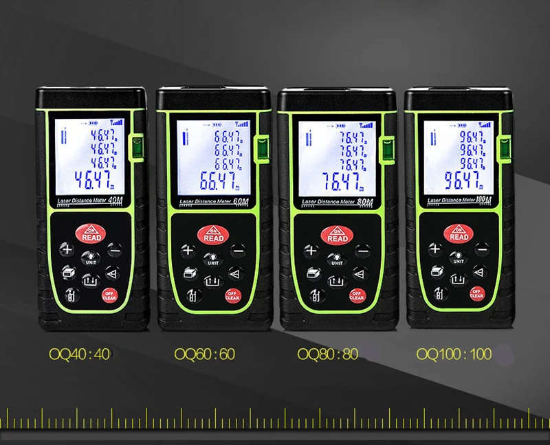 Laser Distance Meter Laser Rangefinder Laser Tape Range Finder Ferramentas Diastimeter Measure