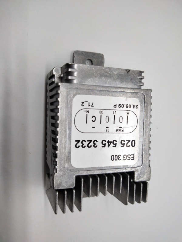 Fan Control Module for Benz E430 E55 AMG E320 W210