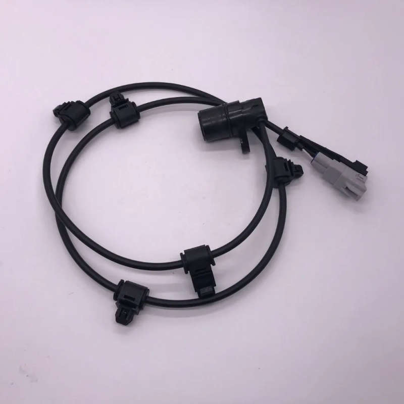 2PCS REAR LEFT AND RIGHT ABS SpeedSpeed Speed Sensor For Toyota Land Cruiser Prado Colorado 1996-...