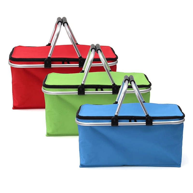 Image result for folding picnic basket