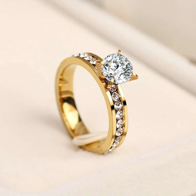 GENUINE Stainless Steel Ring Size 8 - DO NOT FADE