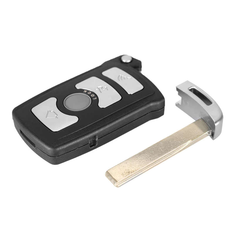 Remote Control Car Key Fob Case 315MHz ID7944 For BMW 7 Series E65 E66 E38 E39 CAS1 LX8766S