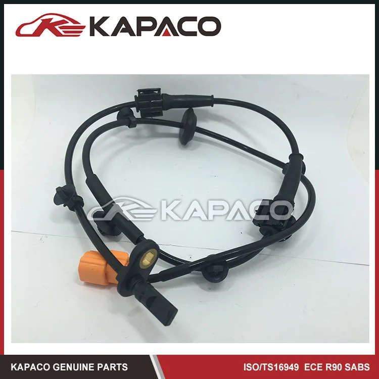 Front Left ABS Sensor For HONDA CITY Saloon 2000-03 FIT II 2002-2008 Car Auto Speed Wheel Sensor