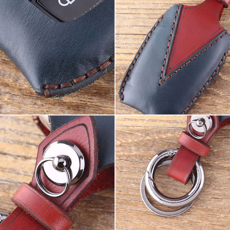 Remote Key Shell Cover For Hyundai Santa Fe IX45 2013 2014 3 Buttons Car Key Case Key Bag