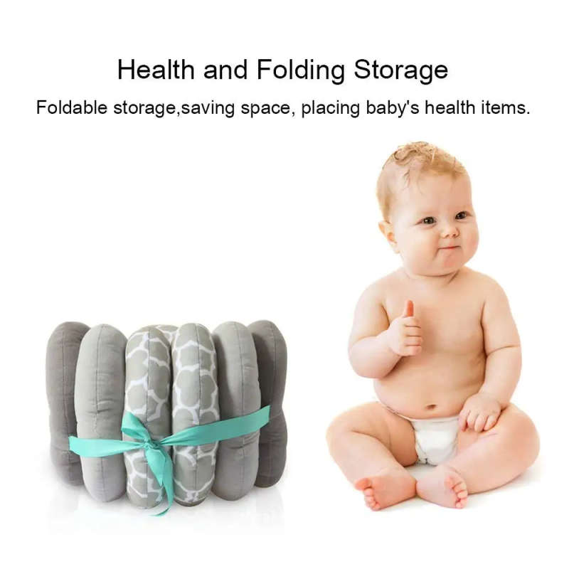 Baby Pillows Multifunction Nursing Breastfeeding Layered Washable Cover Adjustable