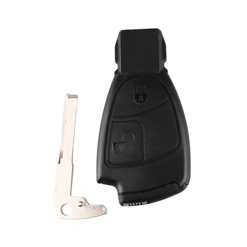 Car Key Remote Case For Mercedes Benz B C E S ML SLK CLK Class 2 Buttons Key Shell Fob Cover