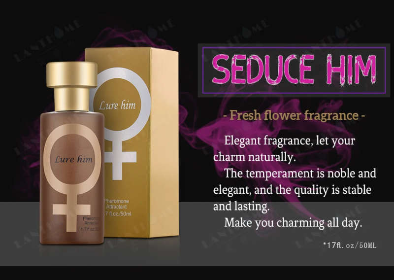 Female Pheromone Perfume Spray, Woman Flirt Perfum, Long lasting fragrance
