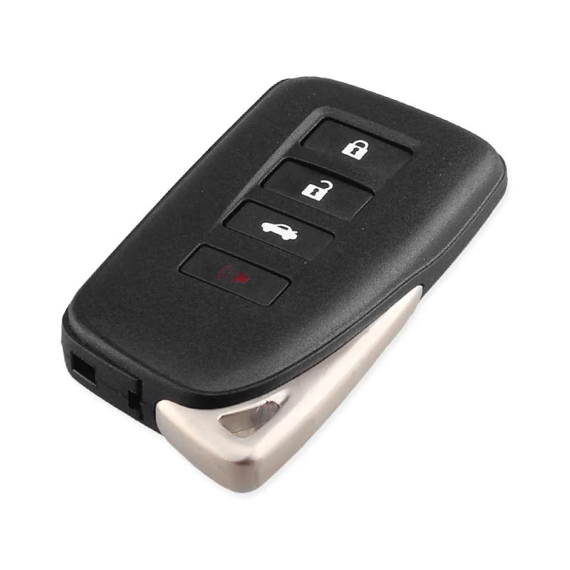 For LEXUS ES350 RX IS LS GX 4 Buttons Car Remote Key Fob Case Shell Blank Smart Key