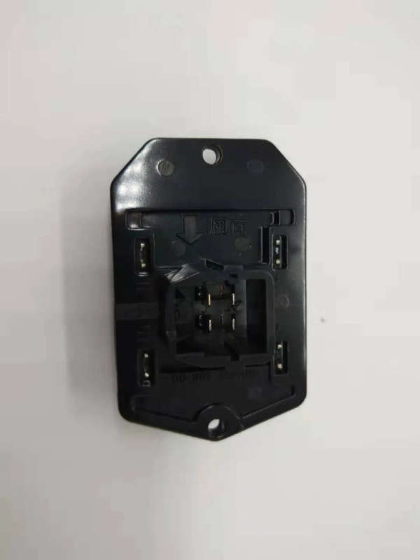 Blower Motor Resistor Adapter Front Switch Black Resister for Toyota Corolla Celica RU323 87138-2...