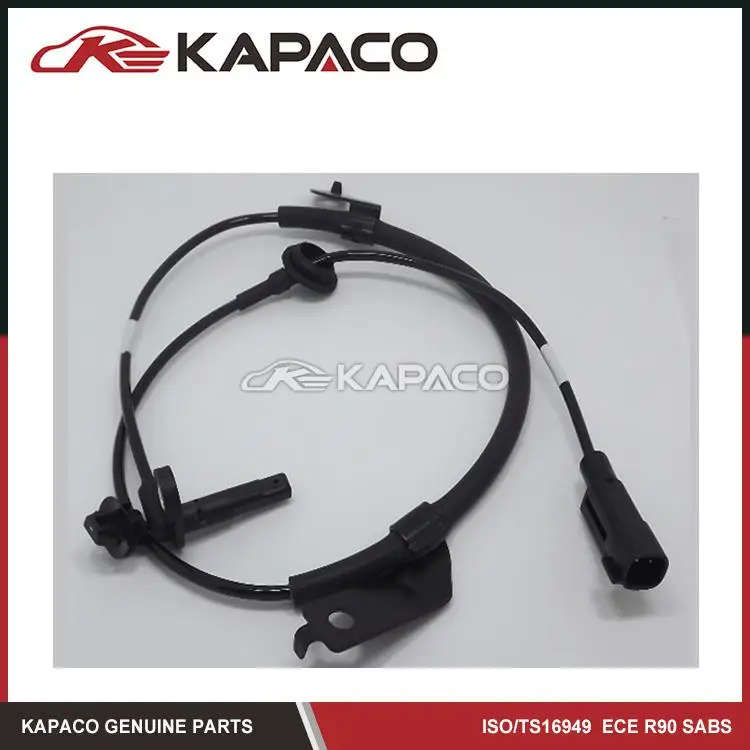 1piece Front Left ABS Wheel Speed Sensor 4670A575 For Mitsubishi Lancer Outlander